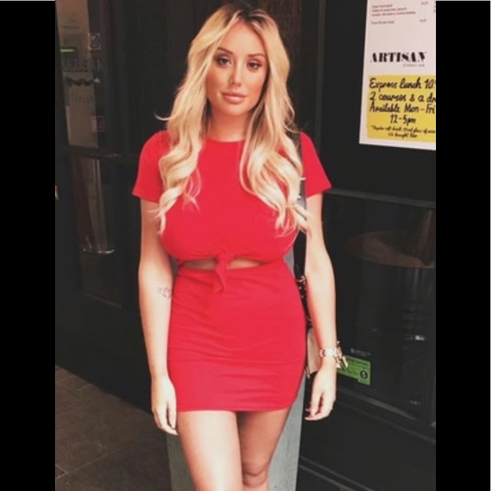 Red dresses